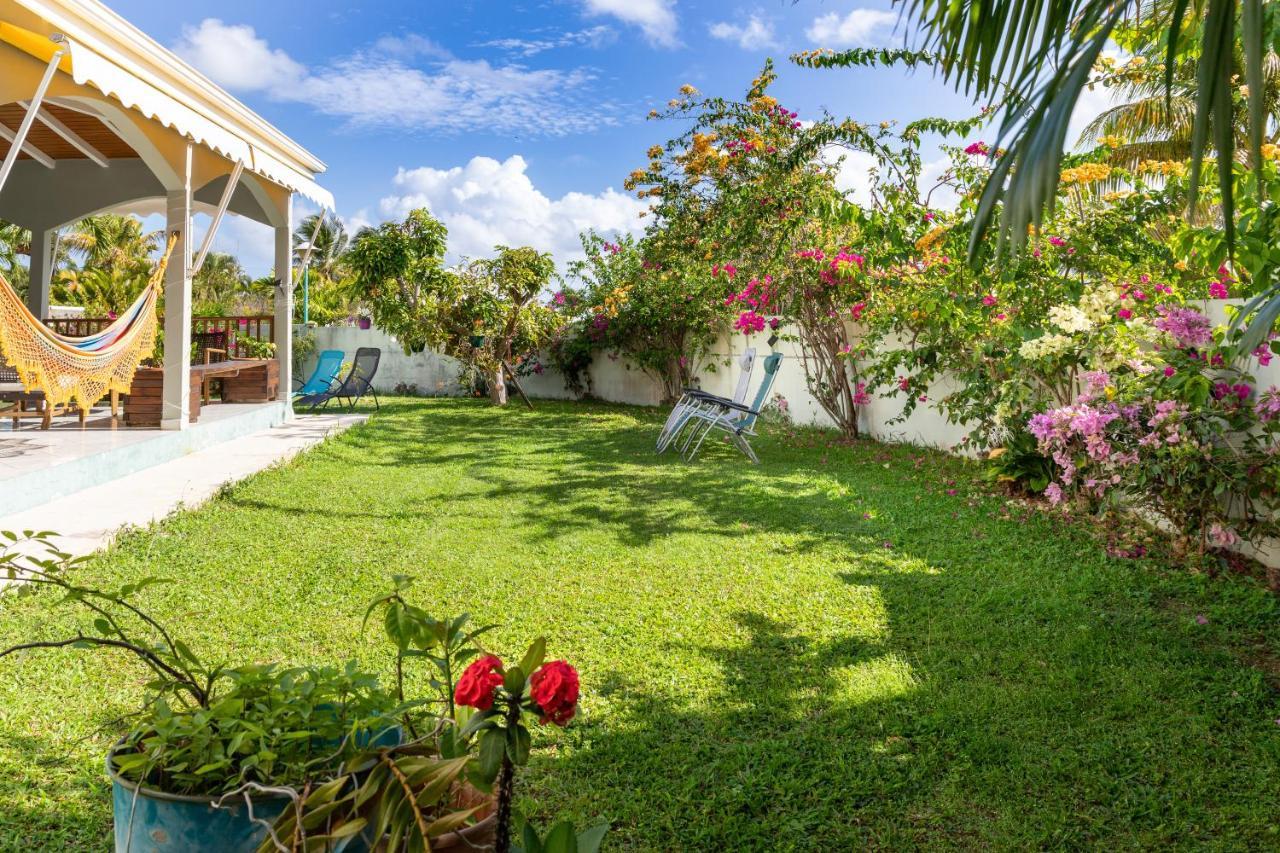 Villa L'Artist En Bord De Mer Avec Piscine Privee 세인트 로즈 외부 사진