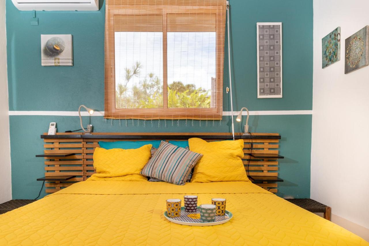 Villa L'Artist En Bord De Mer Avec Piscine Privee 세인트 로즈 외부 사진