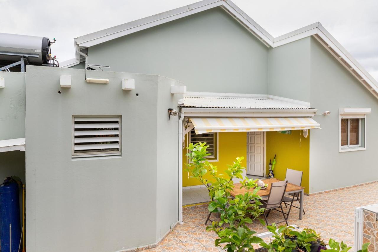 Villa L'Artist En Bord De Mer Avec Piscine Privee 세인트 로즈 외부 사진