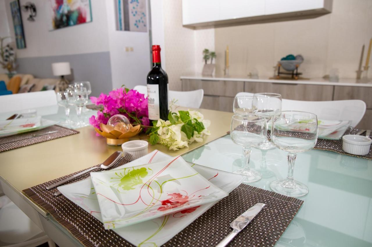 Villa L'Artist En Bord De Mer Avec Piscine Privee 세인트 로즈 외부 사진