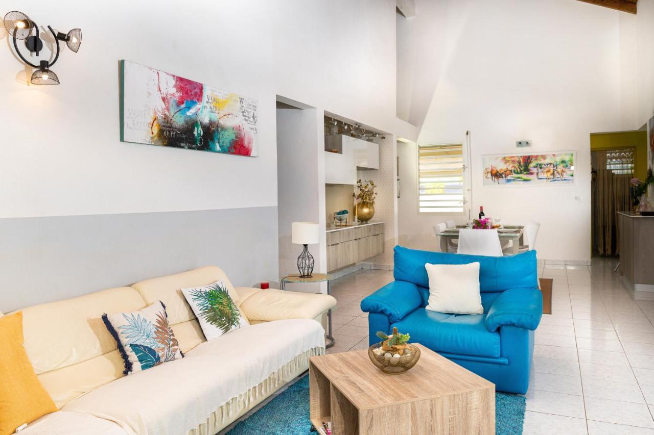 Villa L'Artist En Bord De Mer Avec Piscine Privee 세인트 로즈 외부 사진