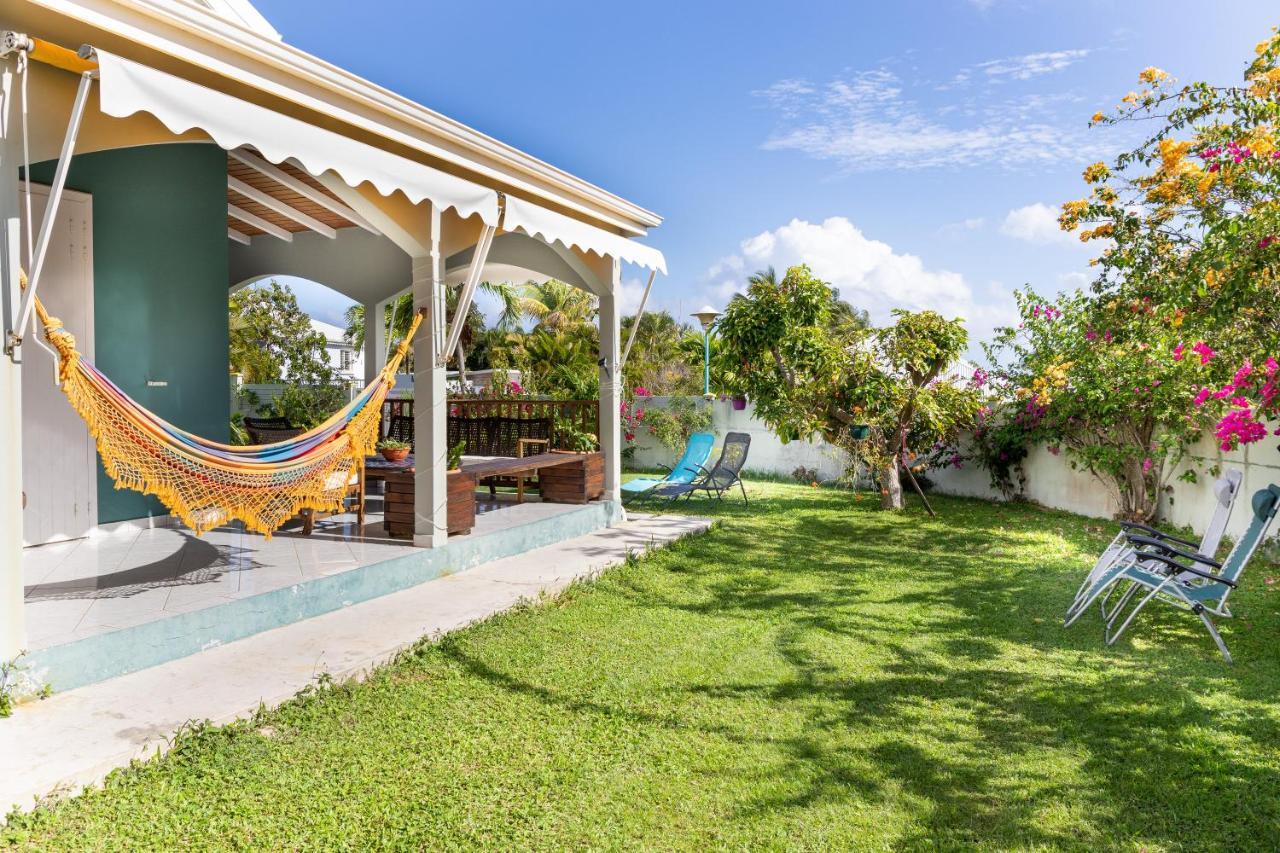 Villa L'Artist En Bord De Mer Avec Piscine Privee 세인트 로즈 외부 사진