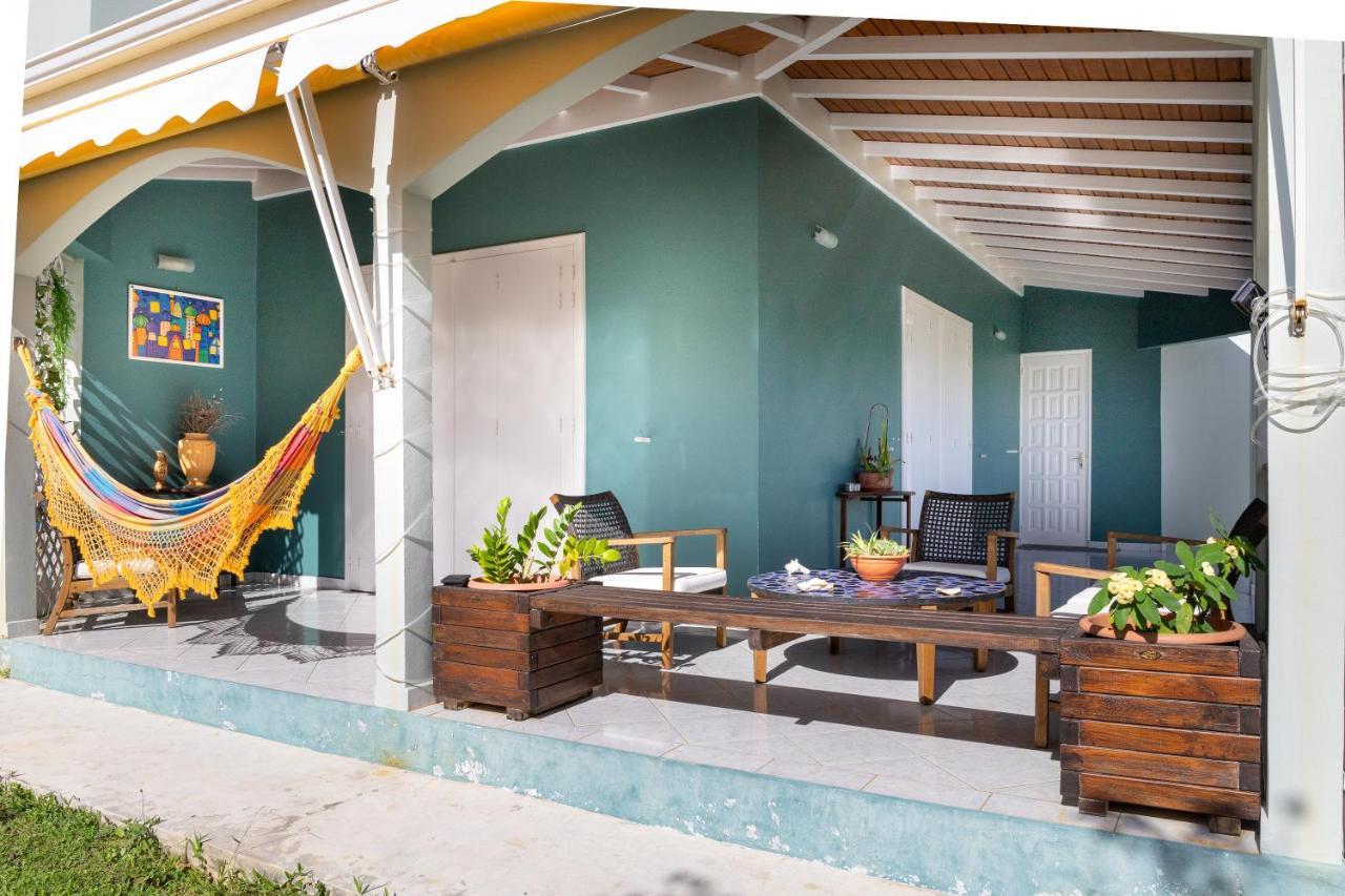 Villa L'Artist En Bord De Mer Avec Piscine Privee 세인트 로즈 외부 사진
