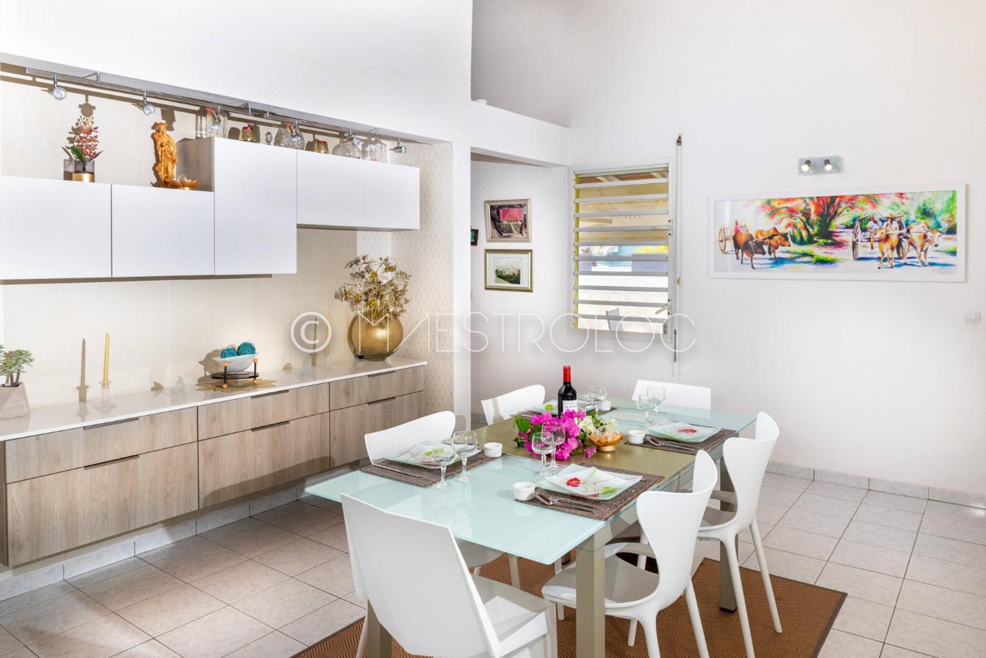 Villa L'Artist En Bord De Mer Avec Piscine Privee 세인트 로즈 외부 사진