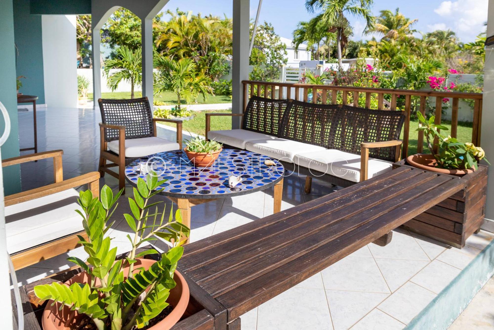 Villa L'Artist En Bord De Mer Avec Piscine Privee 세인트 로즈 외부 사진