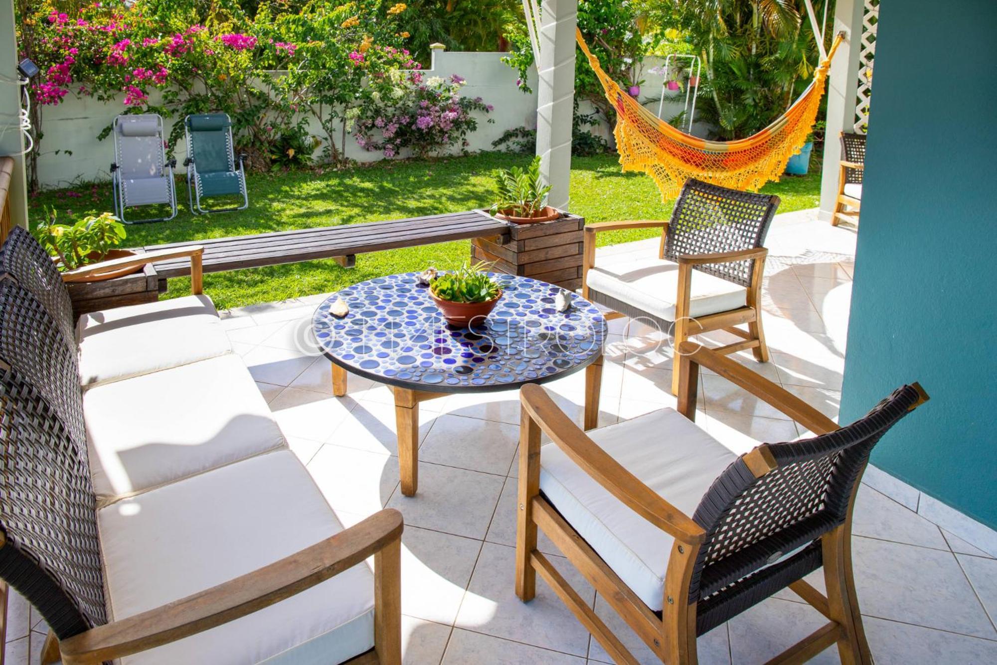 Villa L'Artist En Bord De Mer Avec Piscine Privee 세인트 로즈 외부 사진