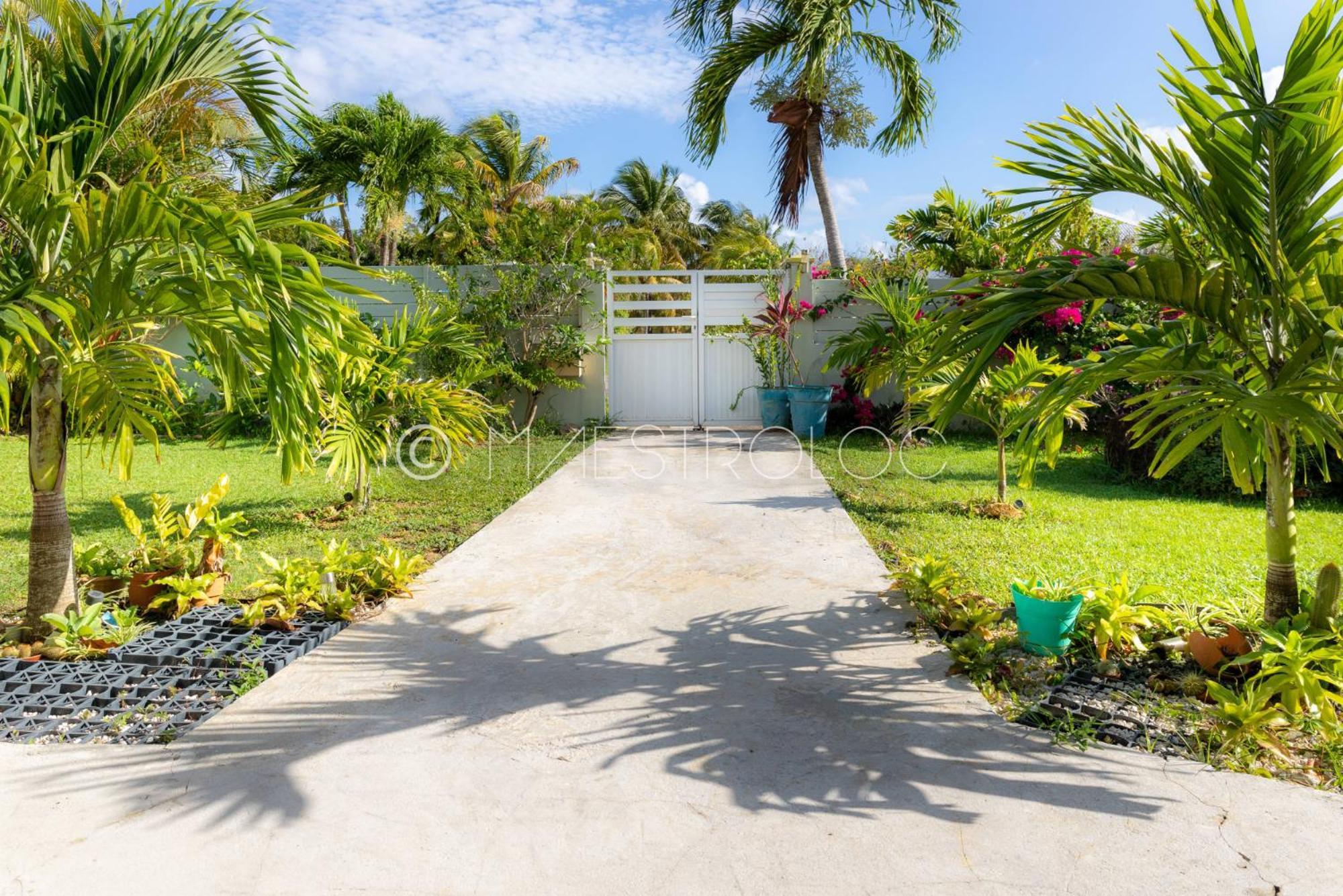 Villa L'Artist En Bord De Mer Avec Piscine Privee 세인트 로즈 외부 사진