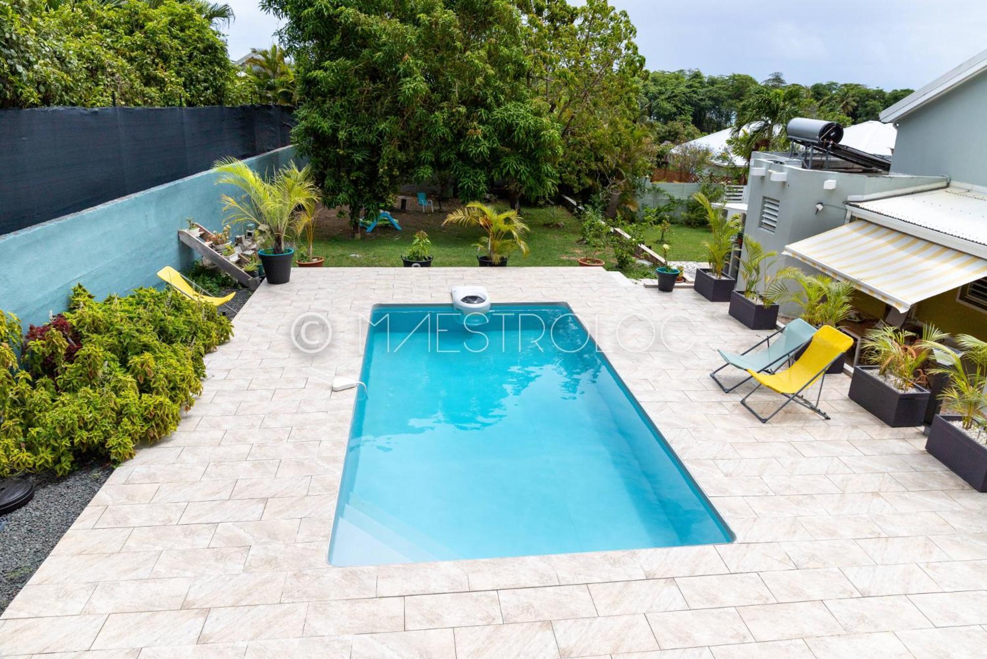 Villa L'Artist En Bord De Mer Avec Piscine Privee 세인트 로즈 외부 사진